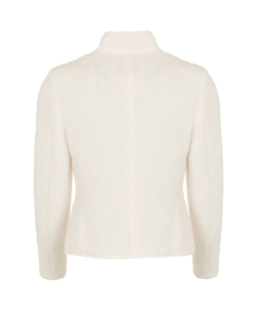 B Three Blazer Fluffy Rebecca