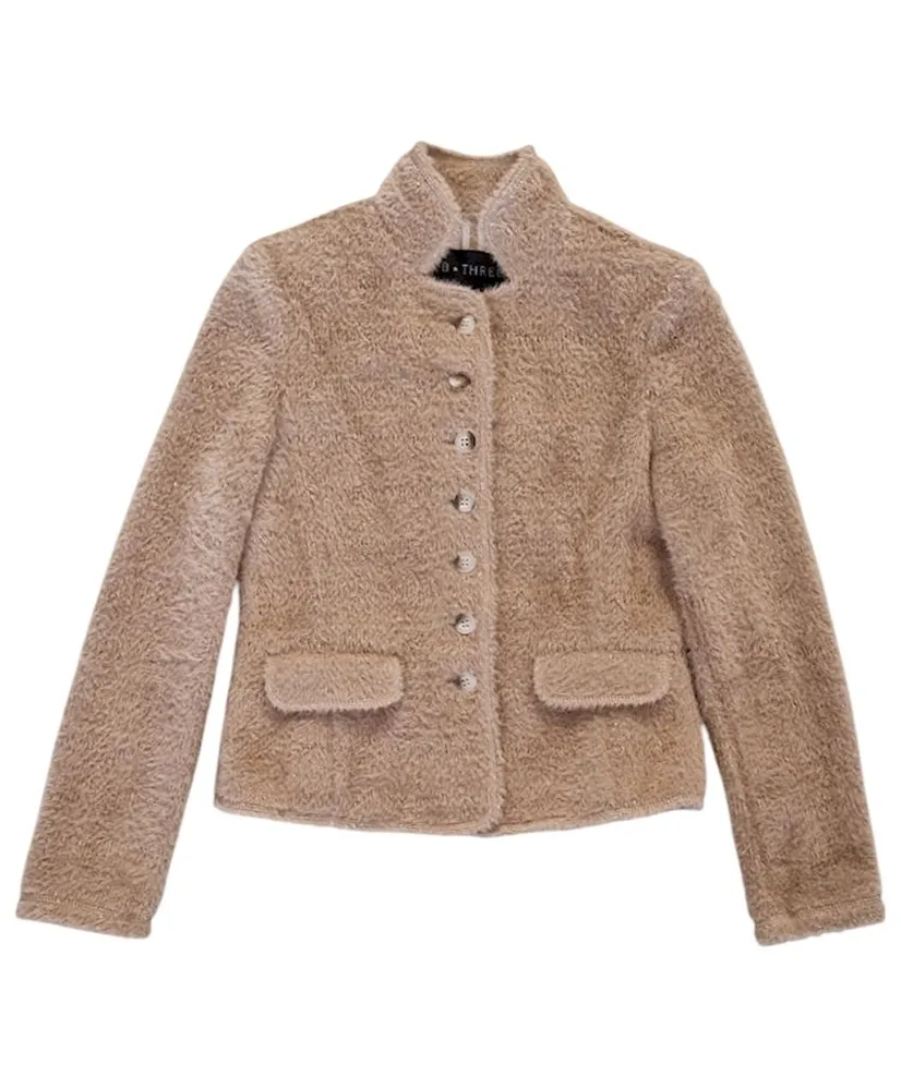 B Three Blazer Fluffy Rebecca