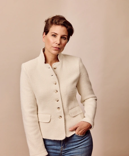 B Three Blazer Rachel