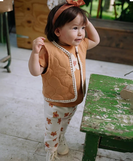 Babyface Broek Bloemenprint