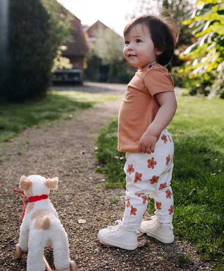 Babyface Broek Bloemenprint