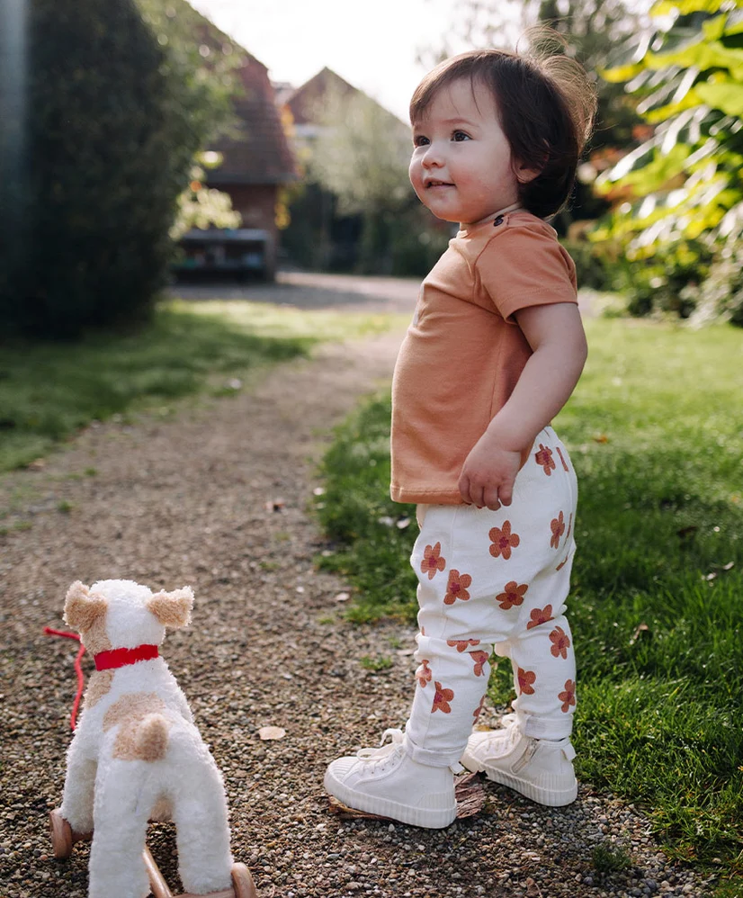 Babyface Broek Bloemenprint