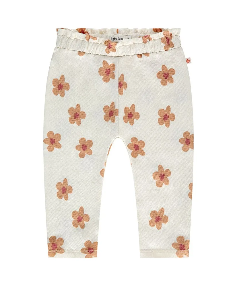 Babyface Broek Bloemenprint