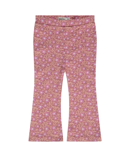 Babyface Flared Broek Allover Print