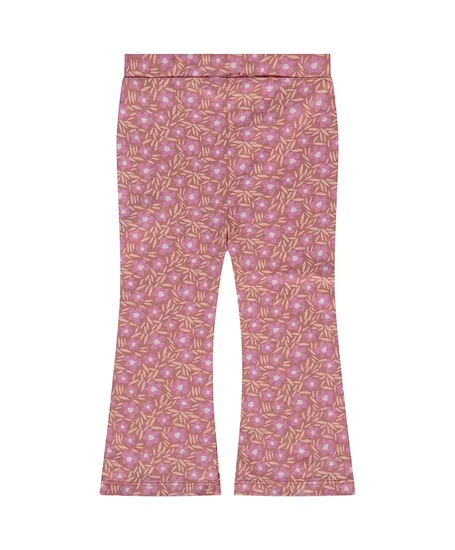 Babyface Flared Broek Allover Print