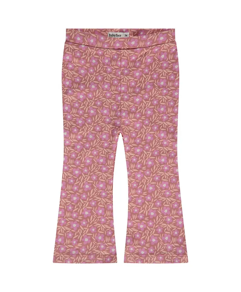 Babyface Flared Broek Allover Print