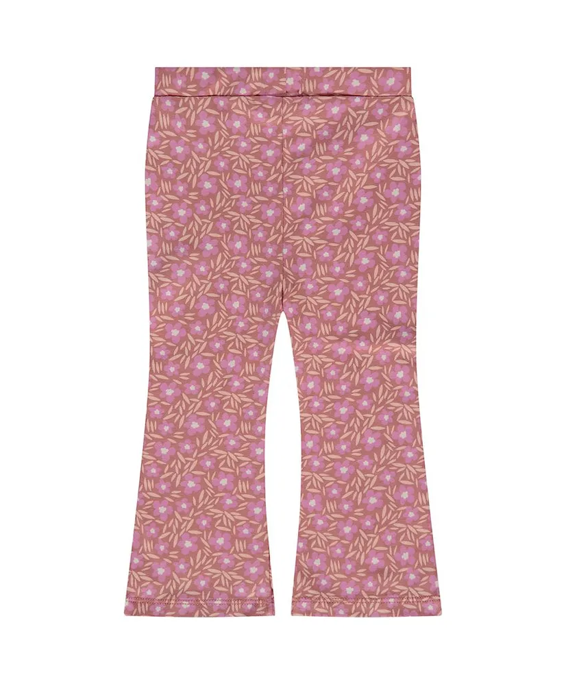 Babyface Flared Broek Allover Print