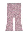 Babyface Flared Broek Bloemenprint