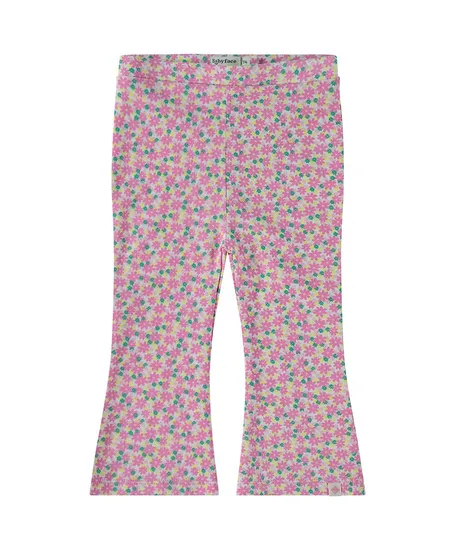 Babyface Flared Broek Bloemenprint