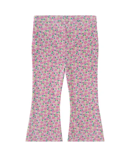 Babyface Flared Broek Bloemenprint