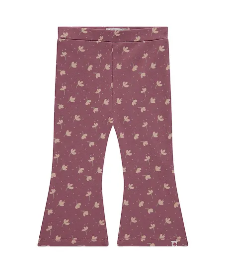 Babyface Flared Broek Bloemenprint