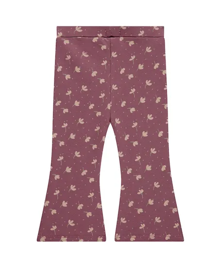 Babyface Flared Broek Bloemenprint