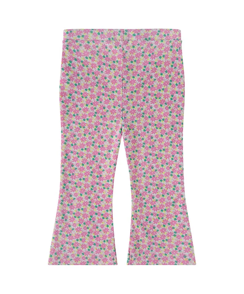 Babyface Flared Broek Bloemenprint