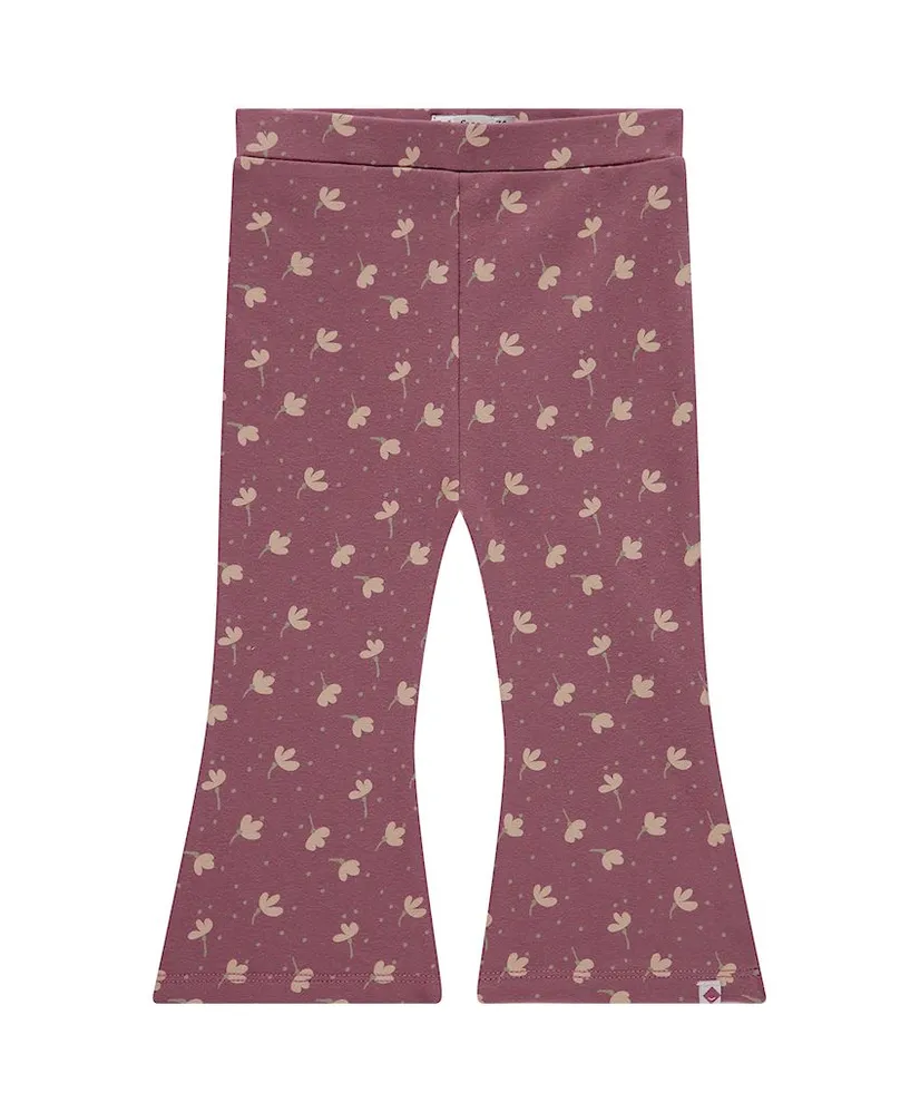Babyface Flared Broek Bloemenprint