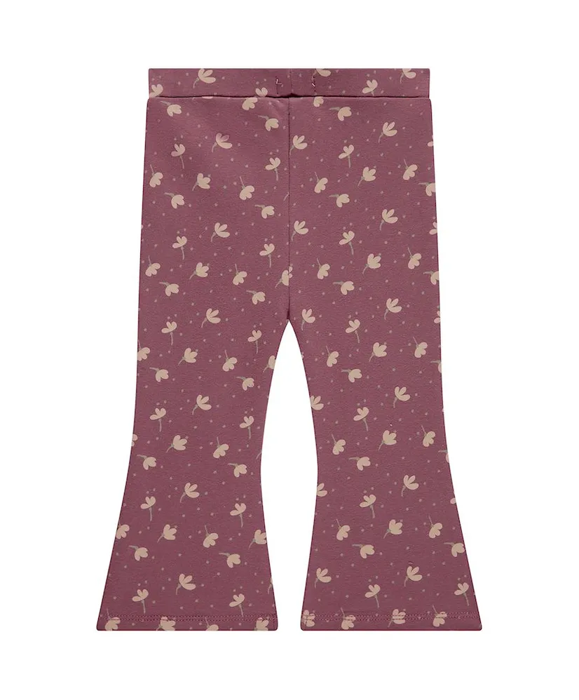 Babyface Flared Broek Bloemenprint