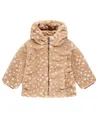 Babyface Jas Fake Fur Dots