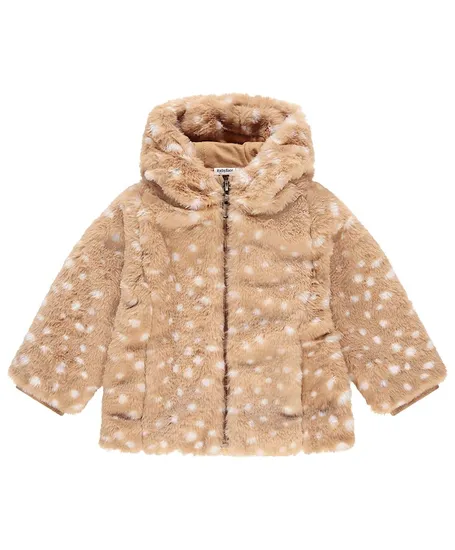 Babyface Jas Fake Fur Dots