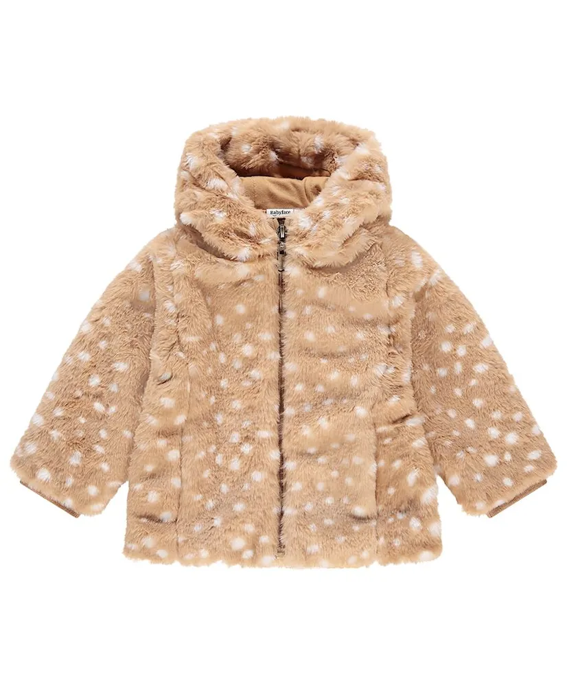 Babyface Jas Fake Fur Dots