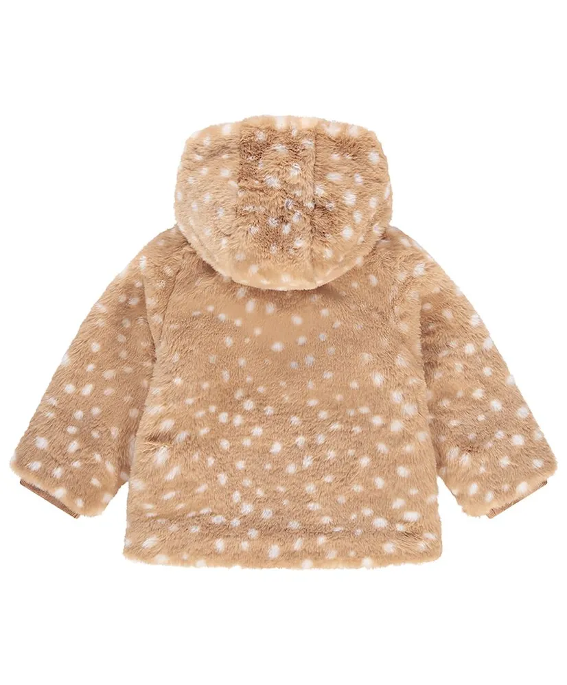 Babyface Jas Fake Fur Dots
