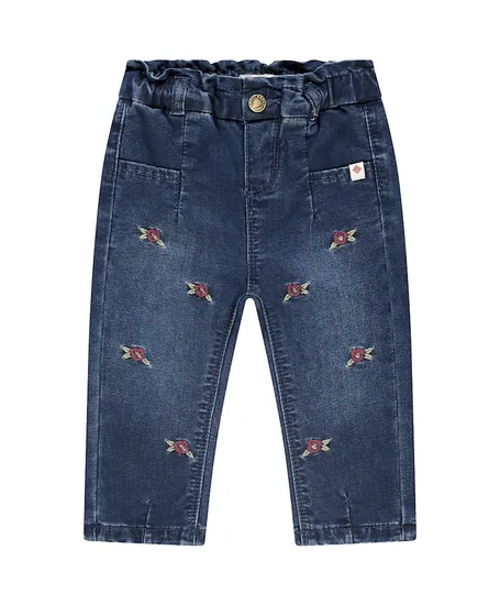 Babyface Jeans Bloemen Broidery