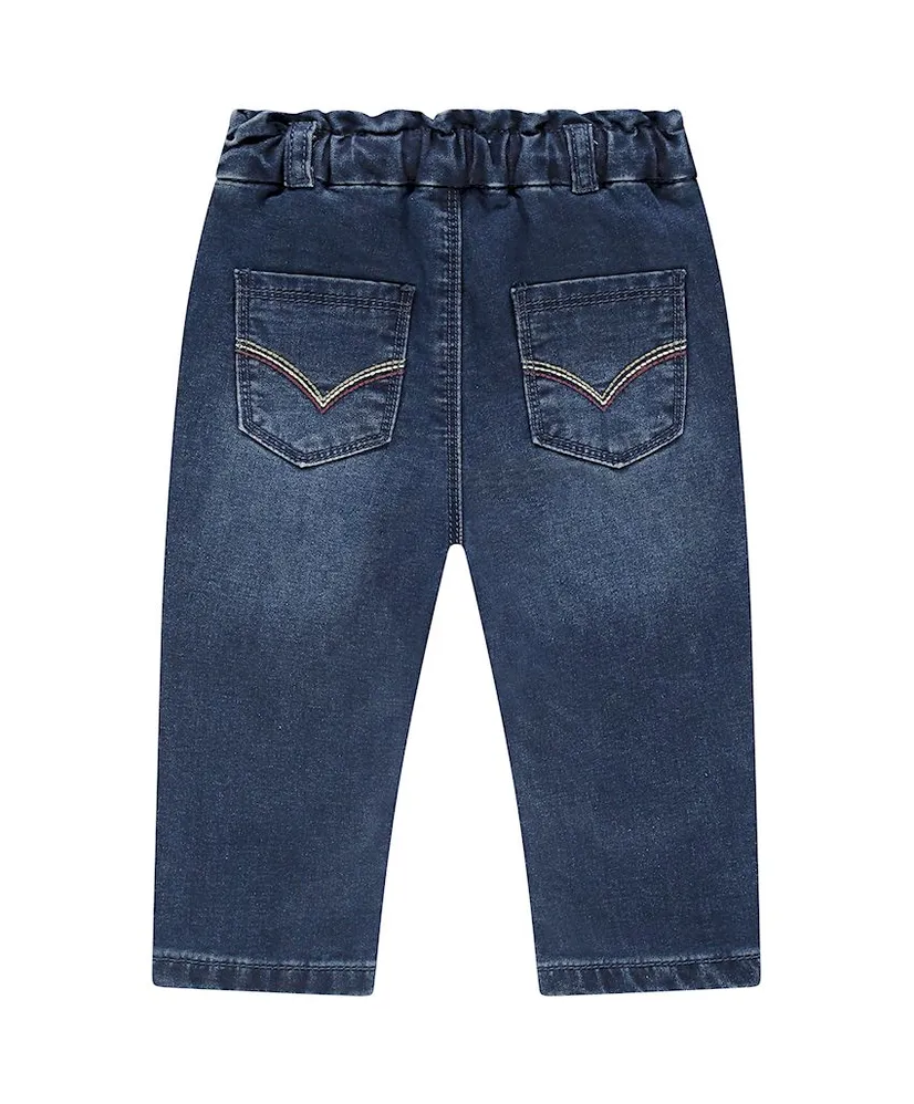 Babyface Jeans Bloemen Broidery