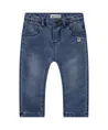 Babyface Jeans Slim Fit Bloem Embroidery