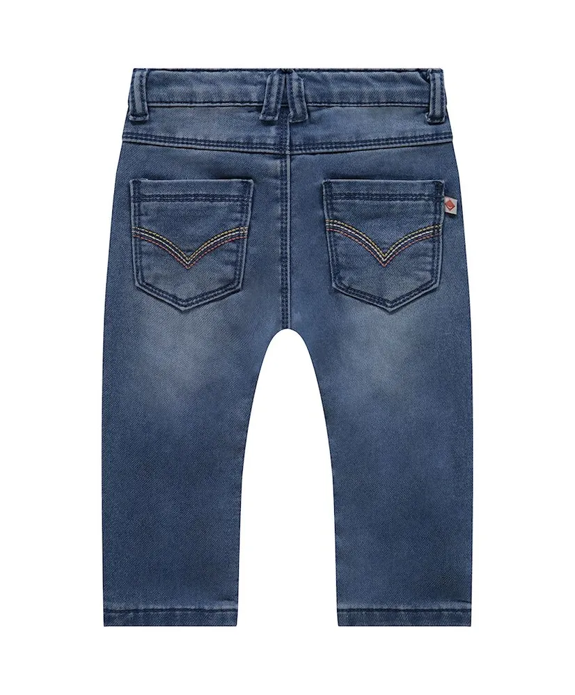 Babyface Jeans Slim Fit Bloem Embroidery