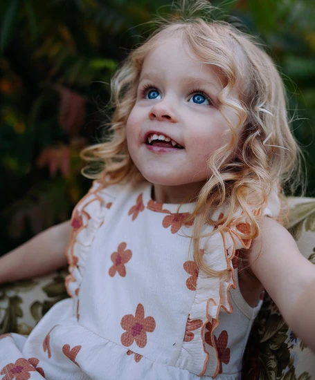 Babyface Jurk Ruffle Bloemenprint