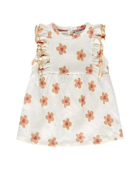 Babyface Jurk Ruffle Bloemenprint
