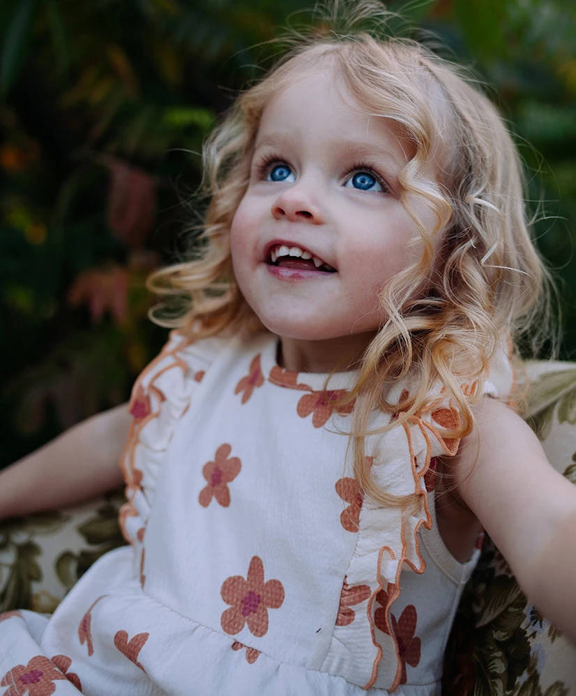 Babyface Jurk Ruffle Bloemenprint