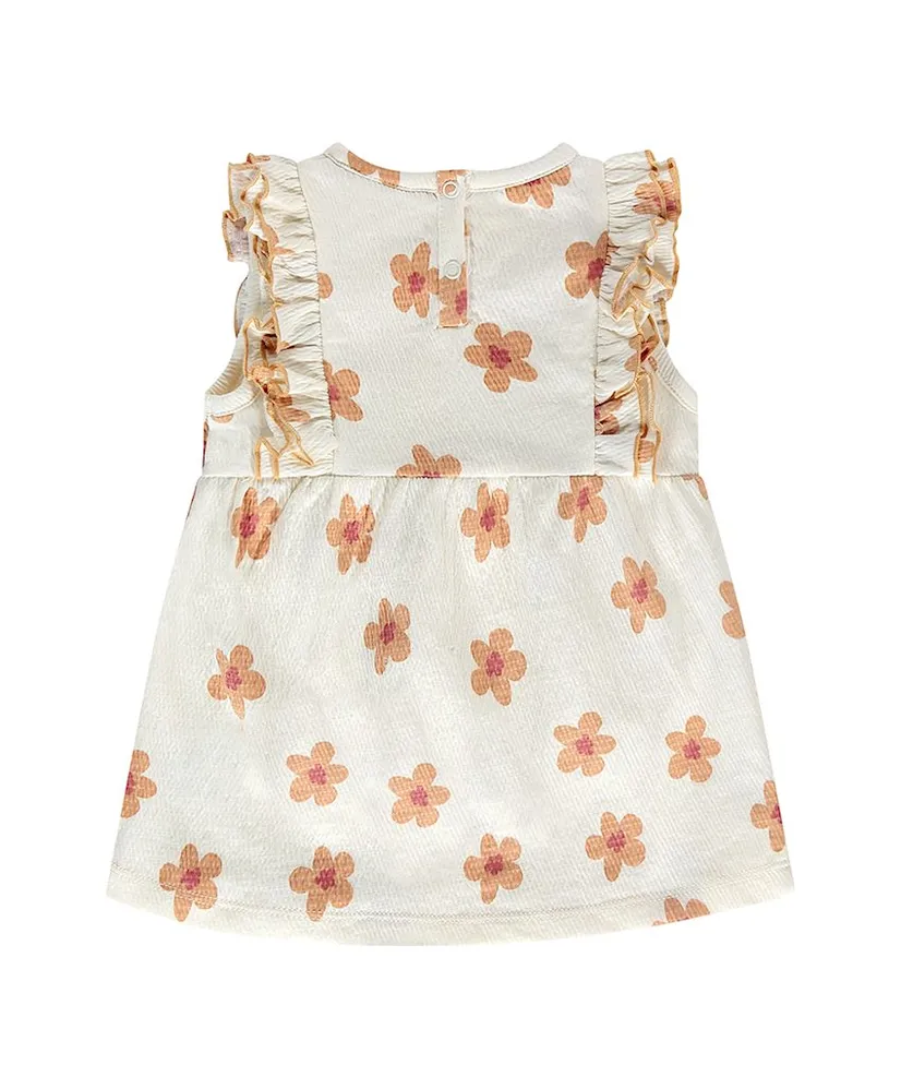 Babyface Jurk Ruffle Bloemenprint