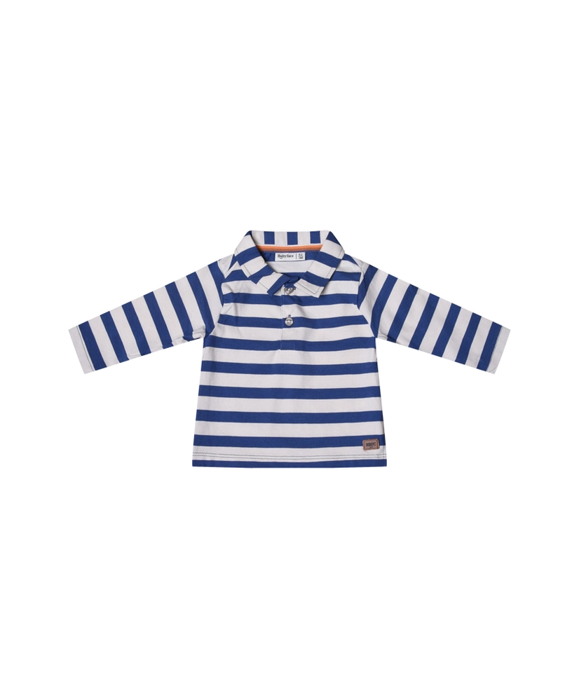 Babyface Polo Gestreept