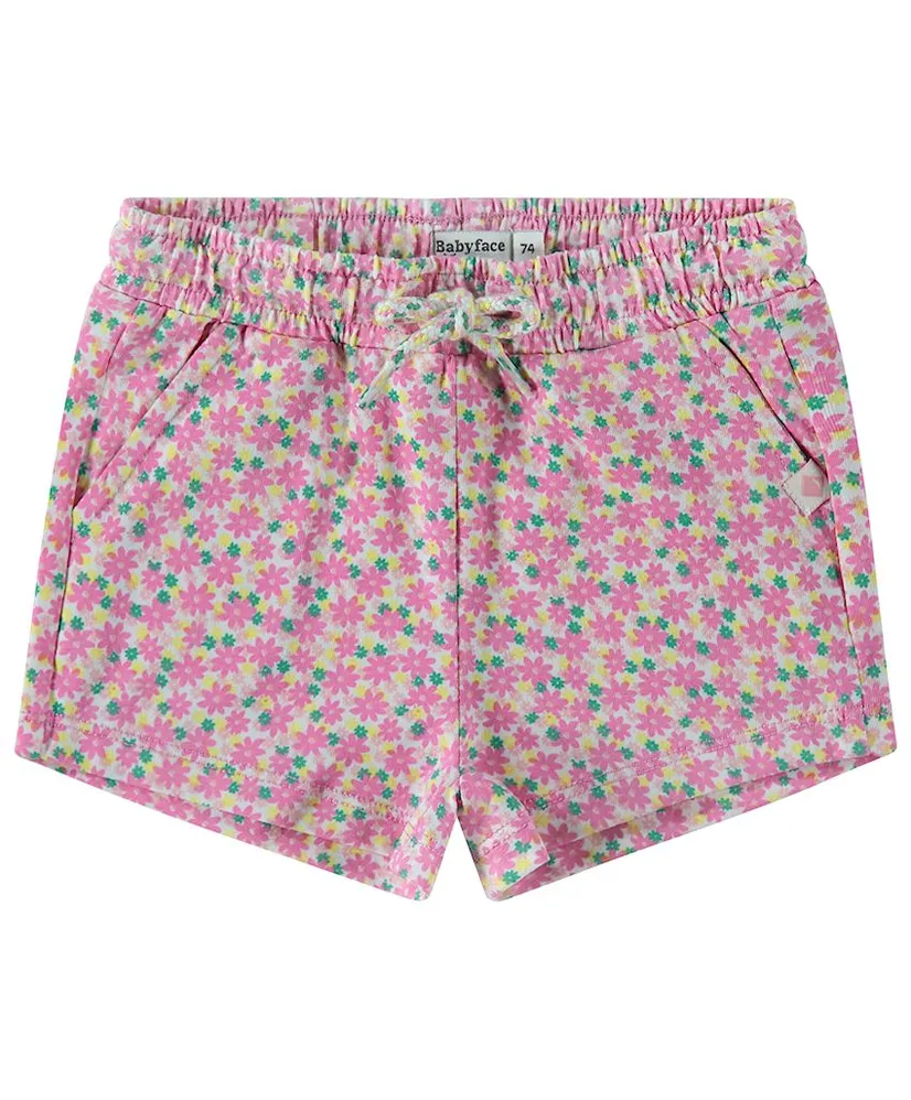 Babyface Short Bloemenprint