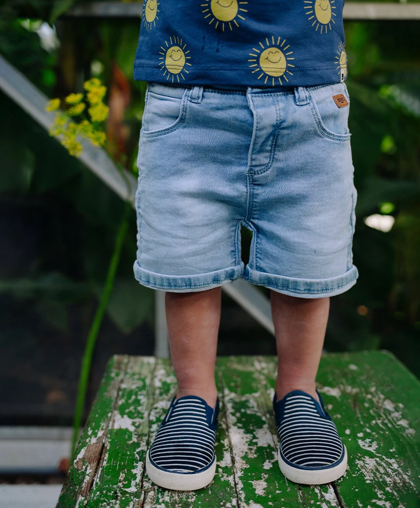 Babyface Short Jogg Denim