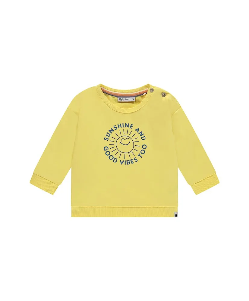 Babyface Sweater Good Vibes