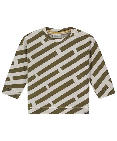 Babyface Sweatshirt Allover Print