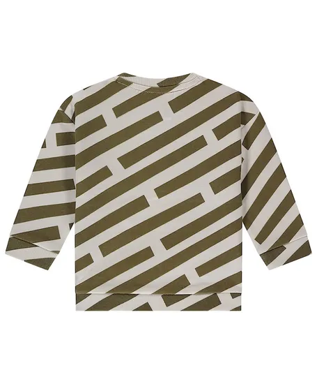 Babyface Sweatshirt Allover Print