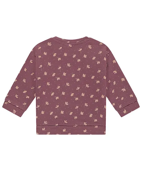Babyface Sweatshirt Bloemenprint