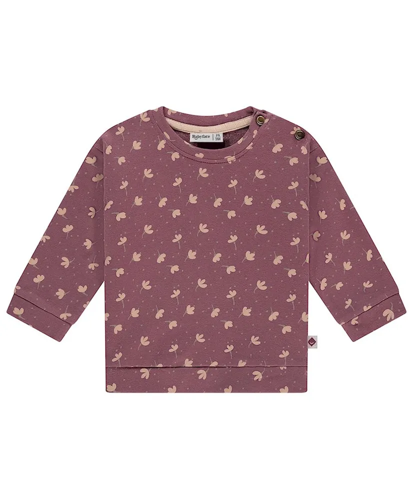 Babyface Sweatshirt Bloemenprint