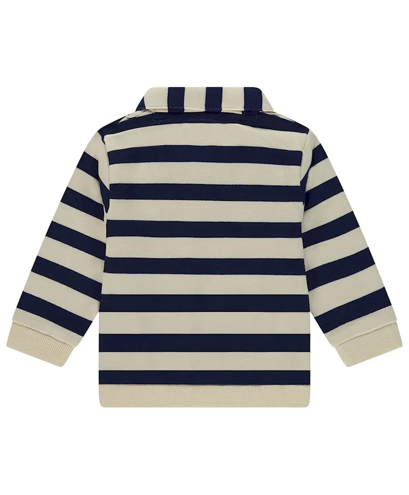 Babyface Sweatshirt Polo Gestreept