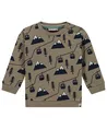 Babyface Sweatshirt Ski Print