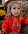 Babyface Sweatshirt Strawberry