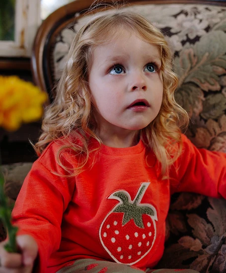 Babyface Sweatshirt Strawberry