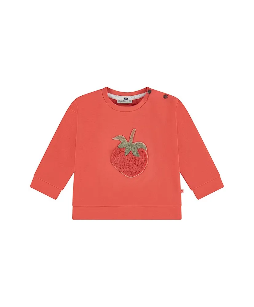 Babyface Sweatshirt Strawberry