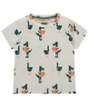 Babyface T-shirt Allover Print