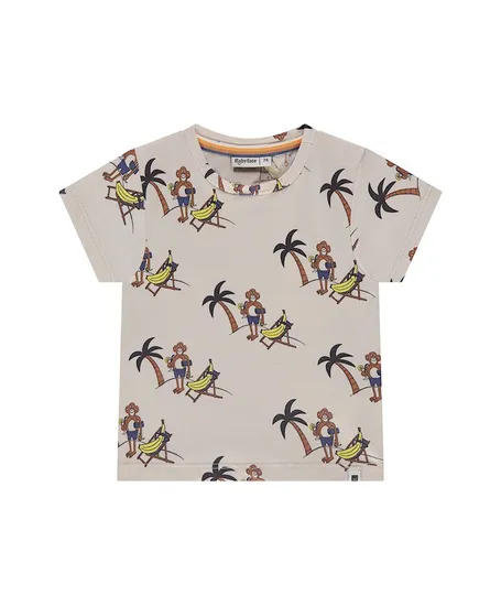 Babyface T-shirt Allover Print