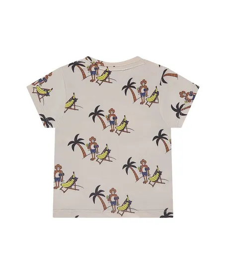 Babyface T-shirt Allover Print