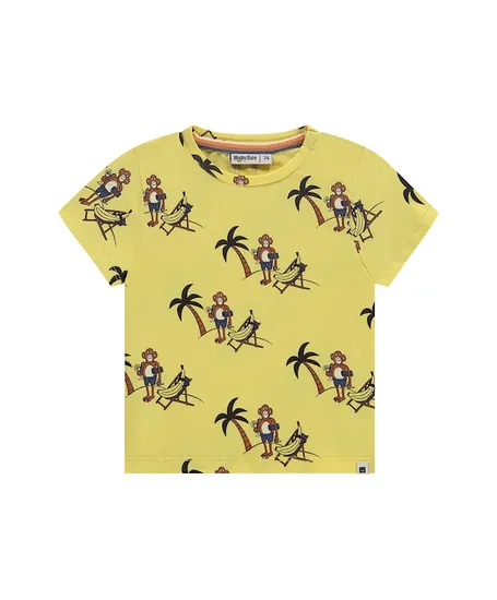 Babyface T-shirt Allover Print