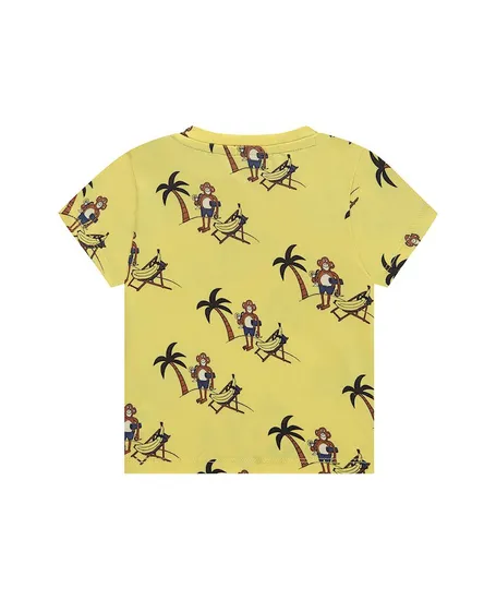 Babyface T-shirt Allover Print
