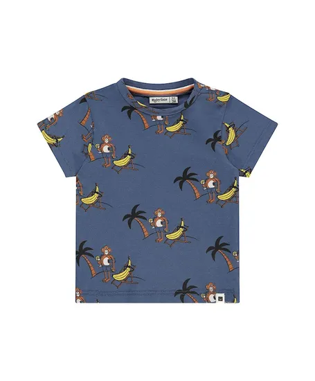 Babyface T-shirt Allover Print
